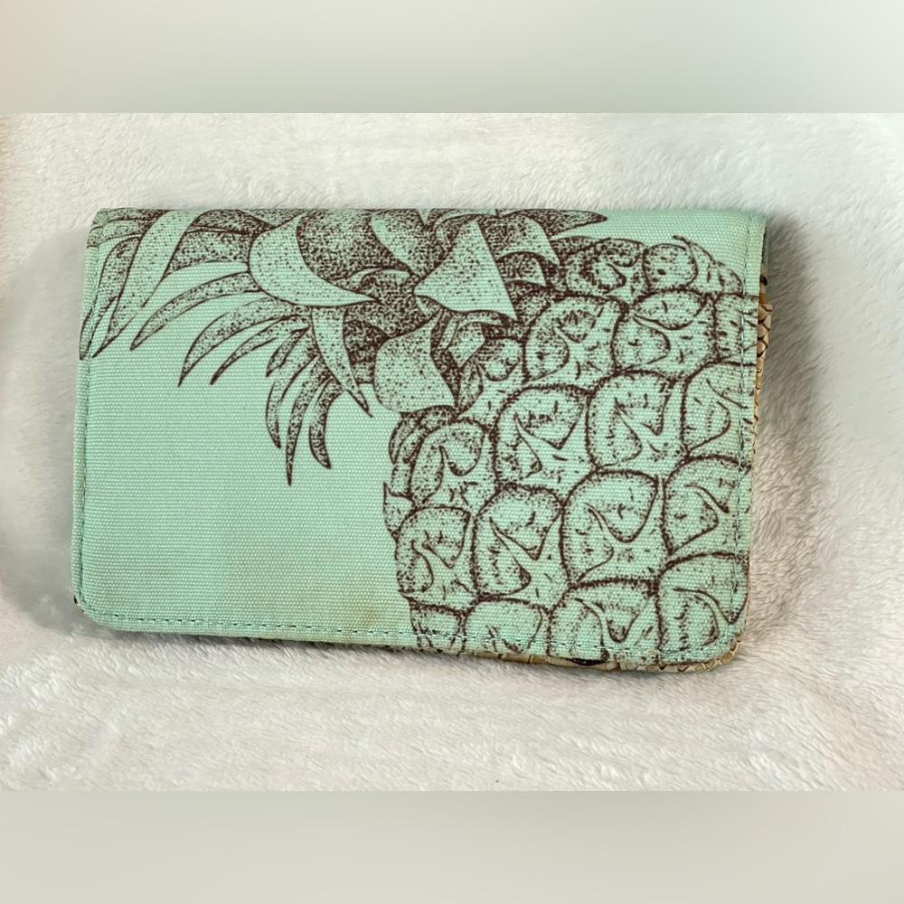 Aloha hawaii wallet clutch purse, phone holder